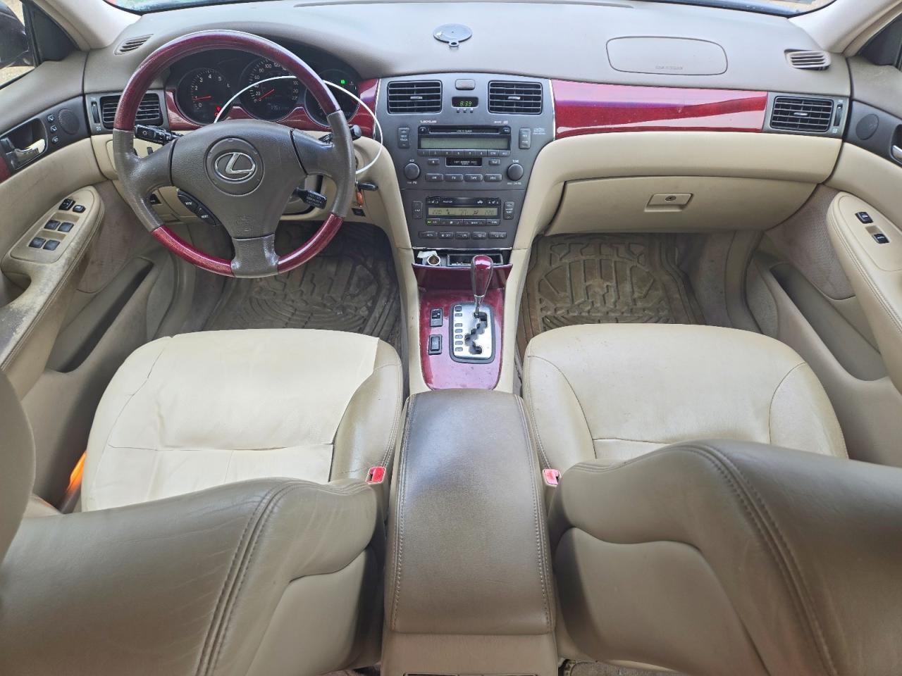 2003 Lexus Es 300 Burgundy vin: JTHBF30G730100704