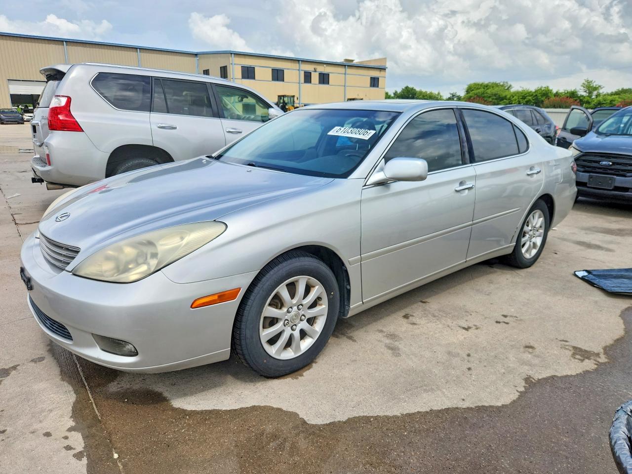 2003 Lexus Es 300 Silver vin: JTHBF30G730129863