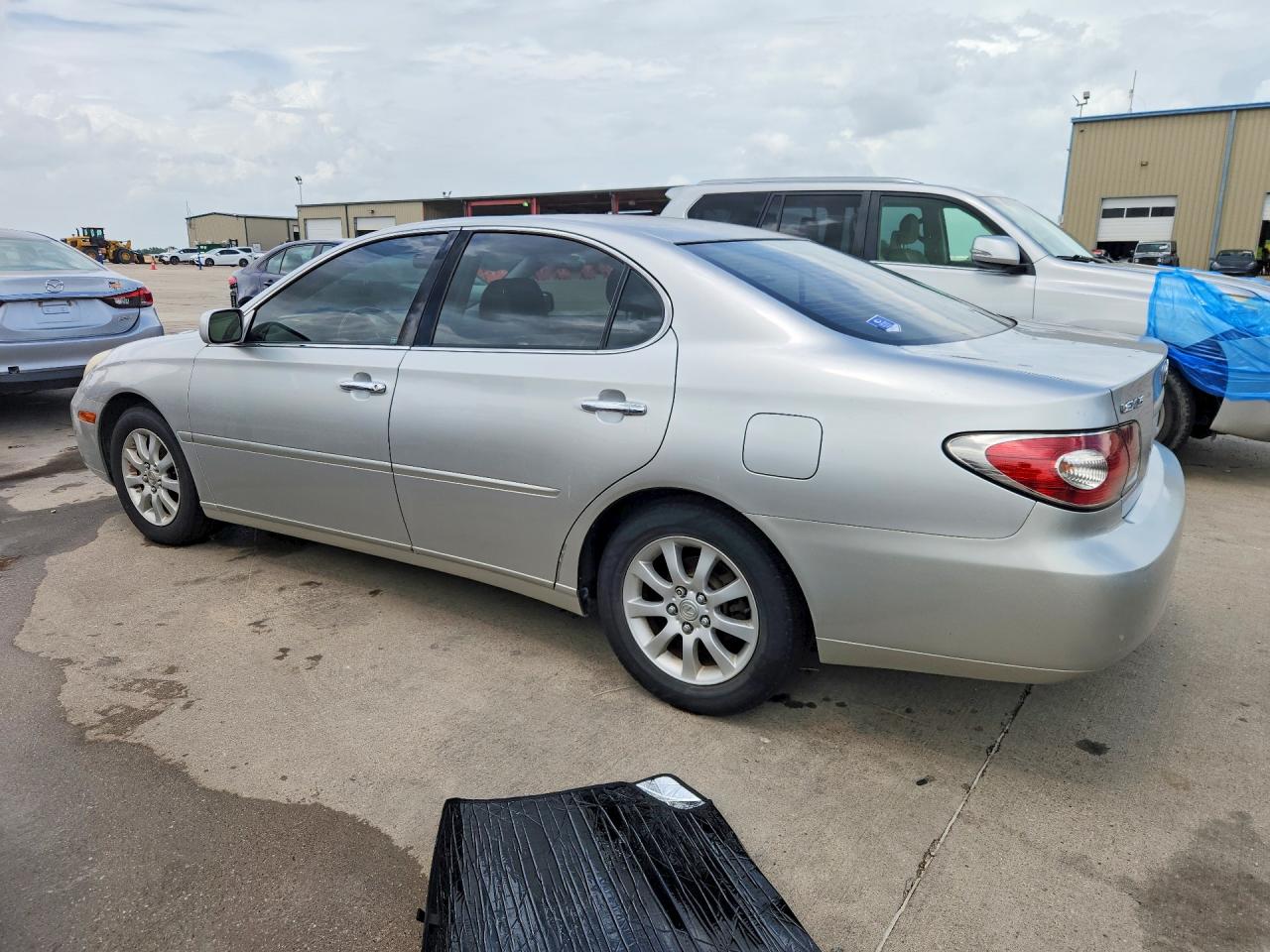 2003 Lexus Es 300 Серебряный vin: JTHBF30G730129863