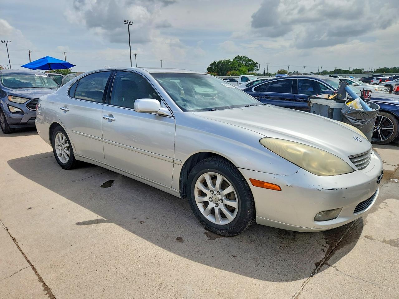 2003 Lexus Es 300 Серебряный vin: JTHBF30G730129863