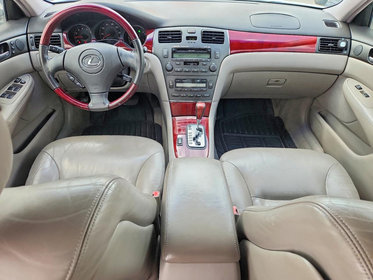 2003 Lexus Es 300 Серебряный vin: JTHBF30G730129863
