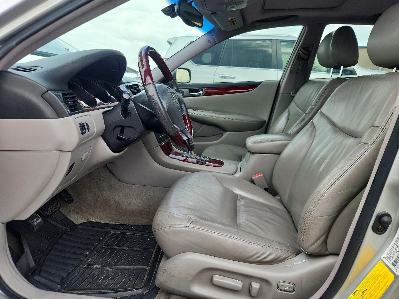 2003 Lexus Es 300 Серебряный vin: JTHBF30G730129863