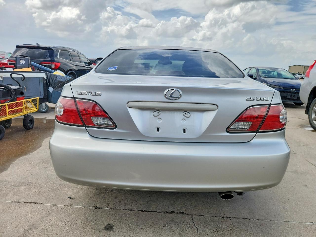 2003 Lexus Es 300 Серебряный vin: JTHBF30G730129863