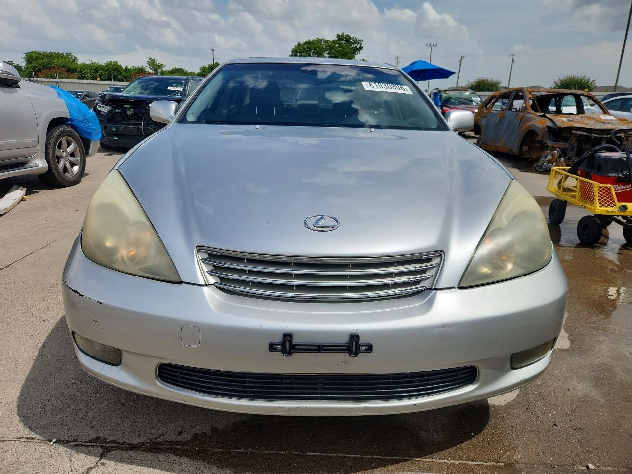 2003 Lexus Es 300 Серебряный vin: JTHBF30G730129863