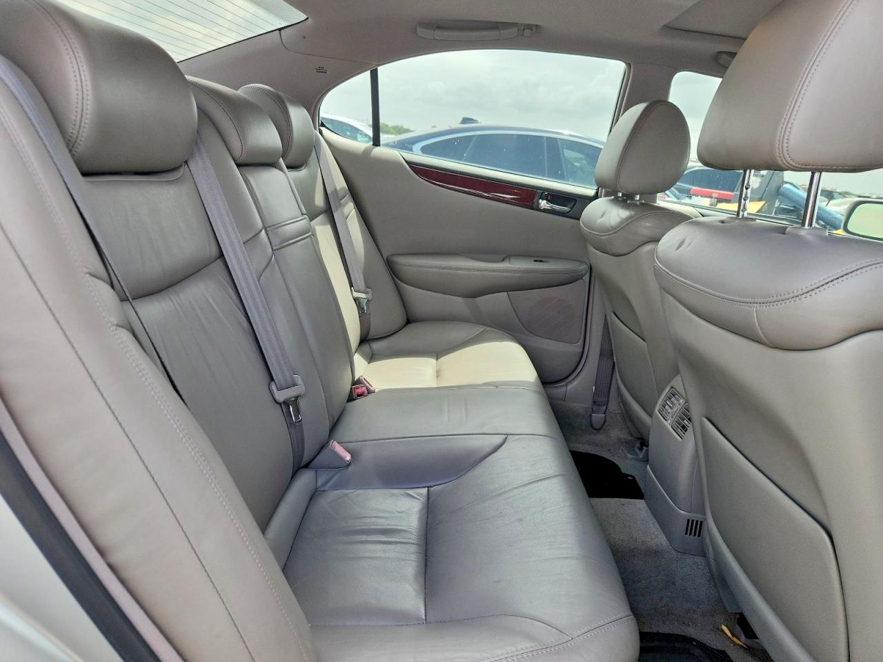2003 Lexus Es 300 Серебряный vin: JTHBF30G730129863