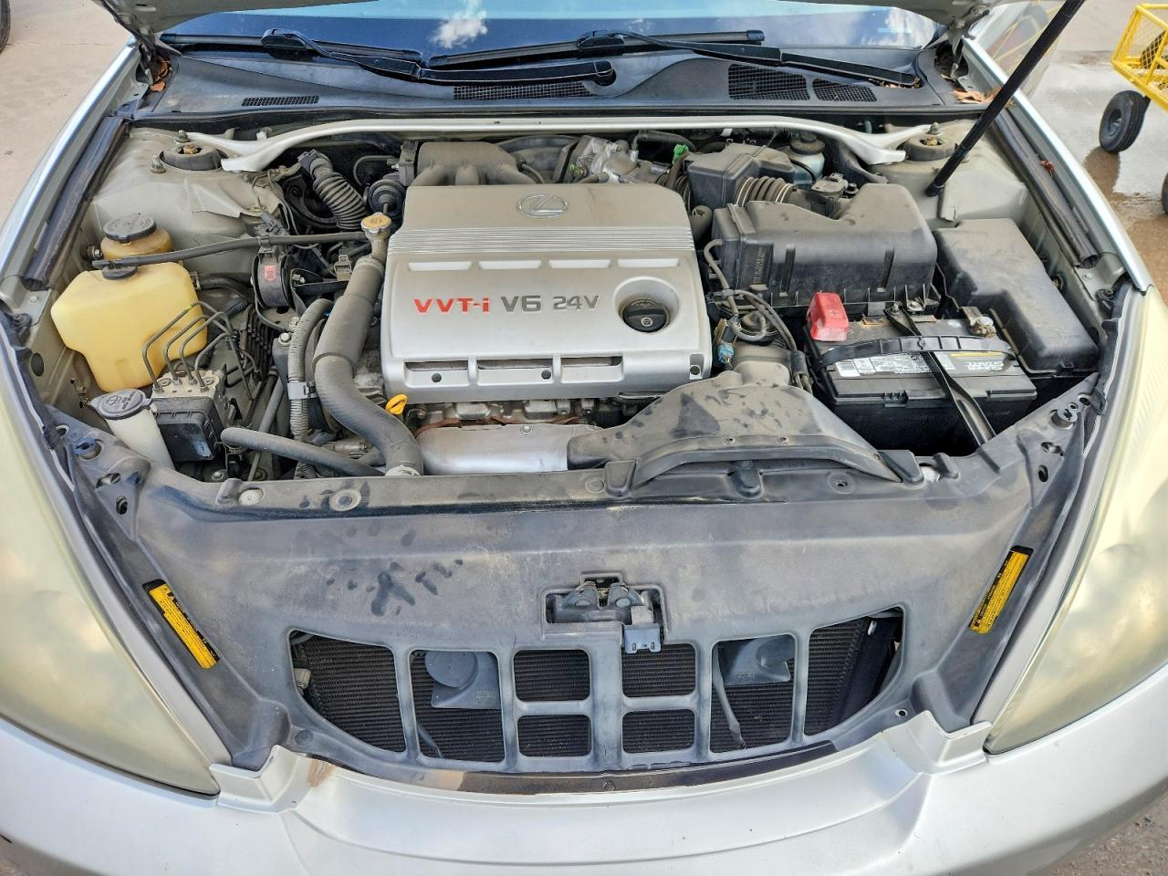 2003 Lexus Es 300 Серебряный vin: JTHBF30G730129863