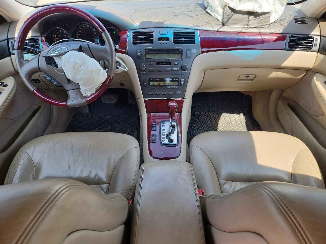 2003 Lexus Es 300 Black vin: JTHBF30G730141110