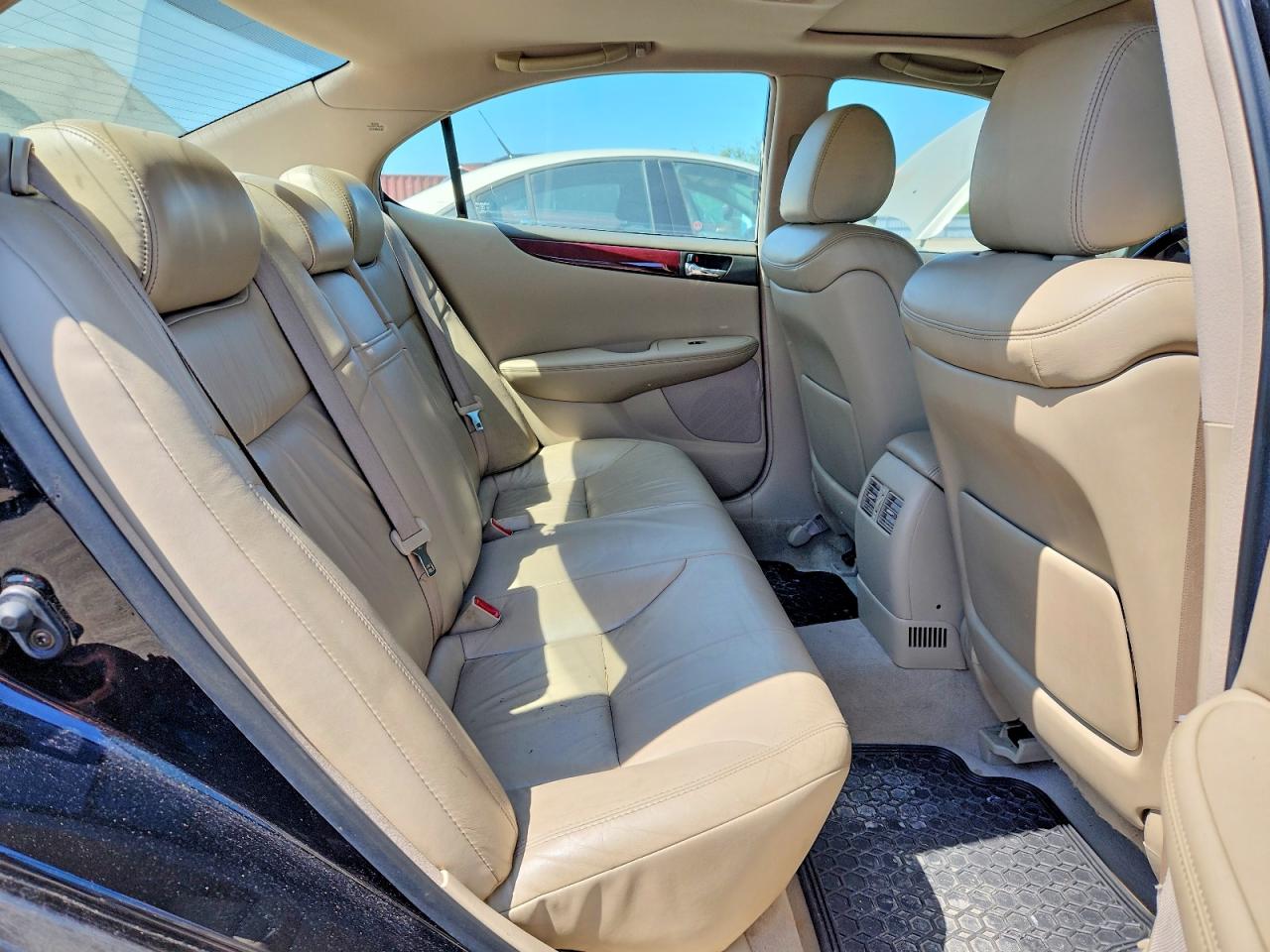 2003 Lexus Es 300 Black vin: JTHBF30G730141110
