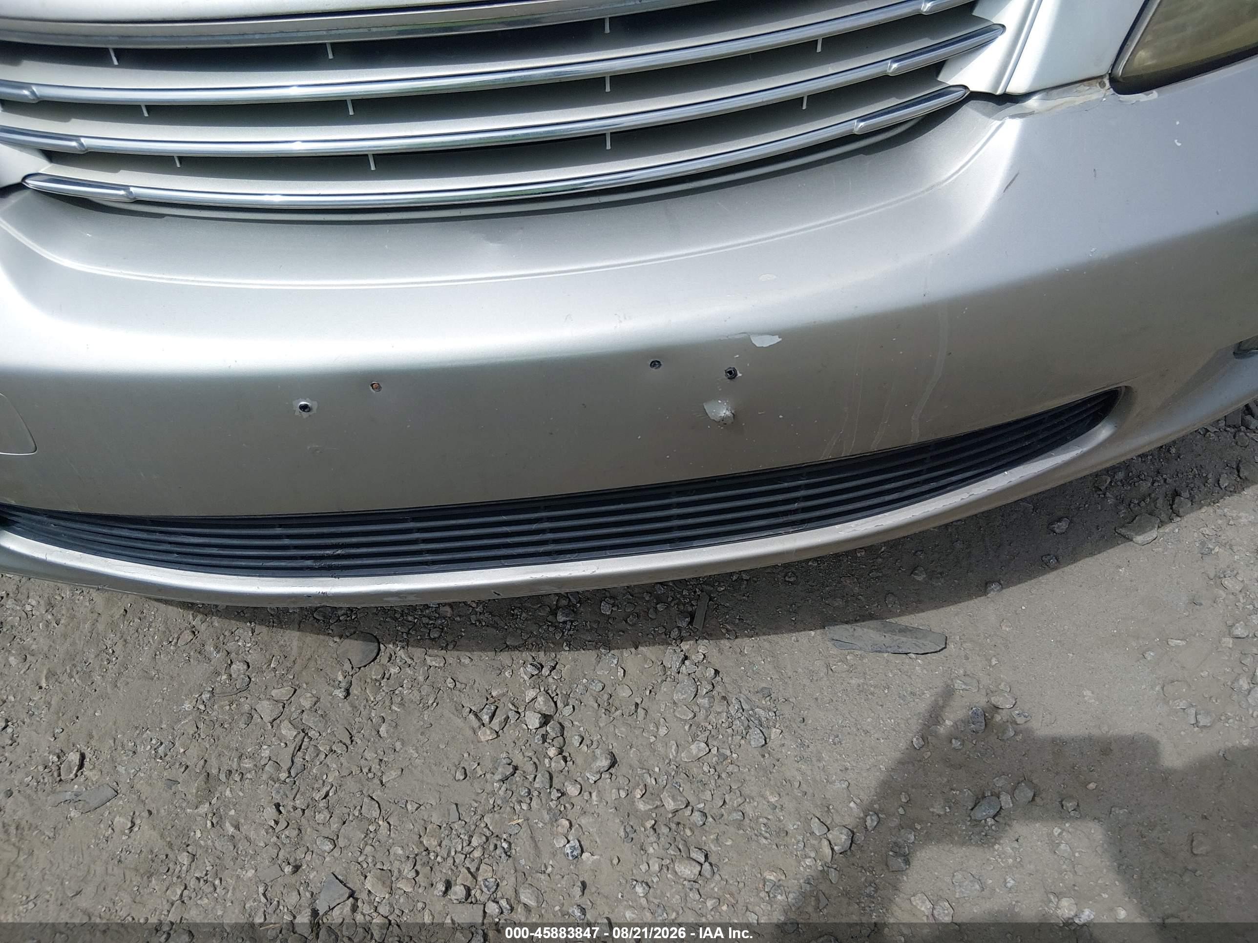 2003 Lexus Es 300   Silver vin: JTHBF30G736007551