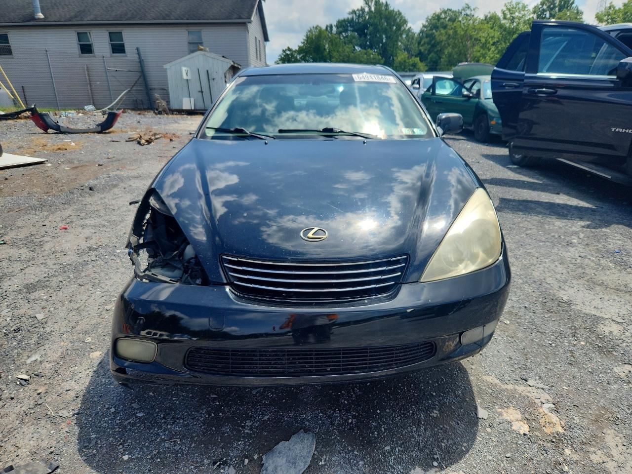 2002 Lexus Es 300 Black vin: JTHBF30G820047509