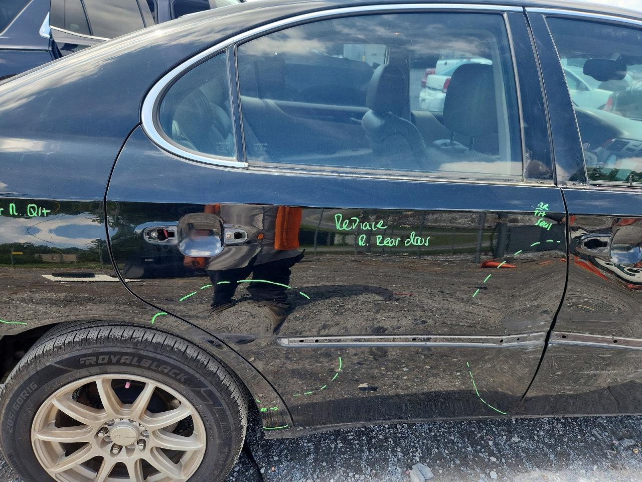 2002 Lexus Es 300 Black vin: JTHBF30G820047509