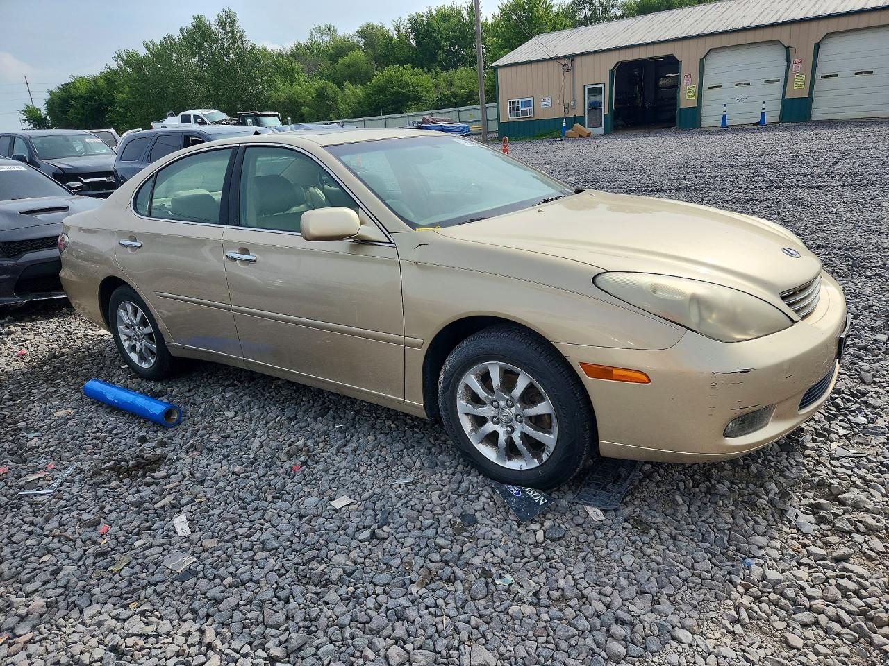 2002 Lexus Es 300 Желто-коричневый vin: JTHBF30G820054511