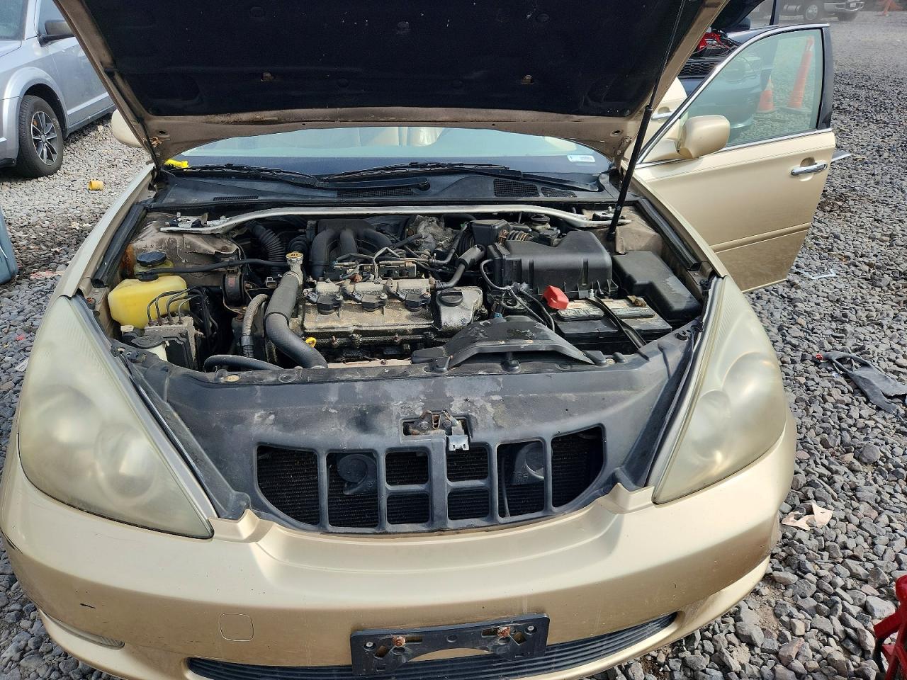 2002 Lexus Es 300 Желто-коричневый vin: JTHBF30G820054511