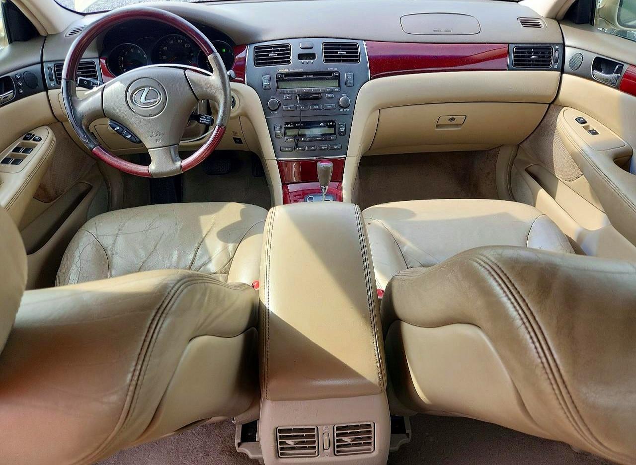 2002 Lexus Es 300 Желто-коричневый vin: JTHBF30G820054511