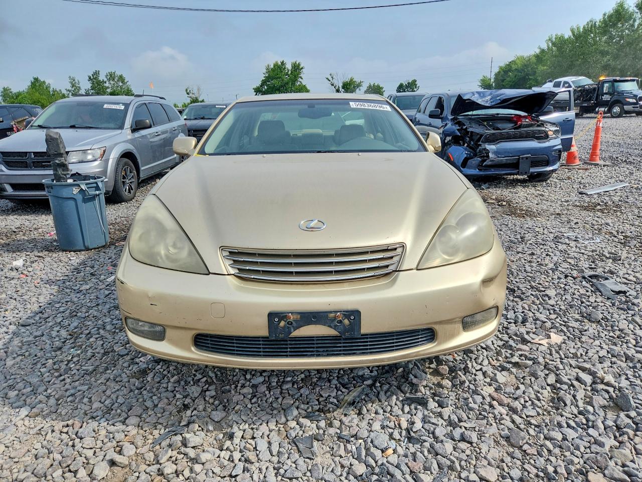 2002 Lexus Es 300 Желто-коричневый vin: JTHBF30G820054511