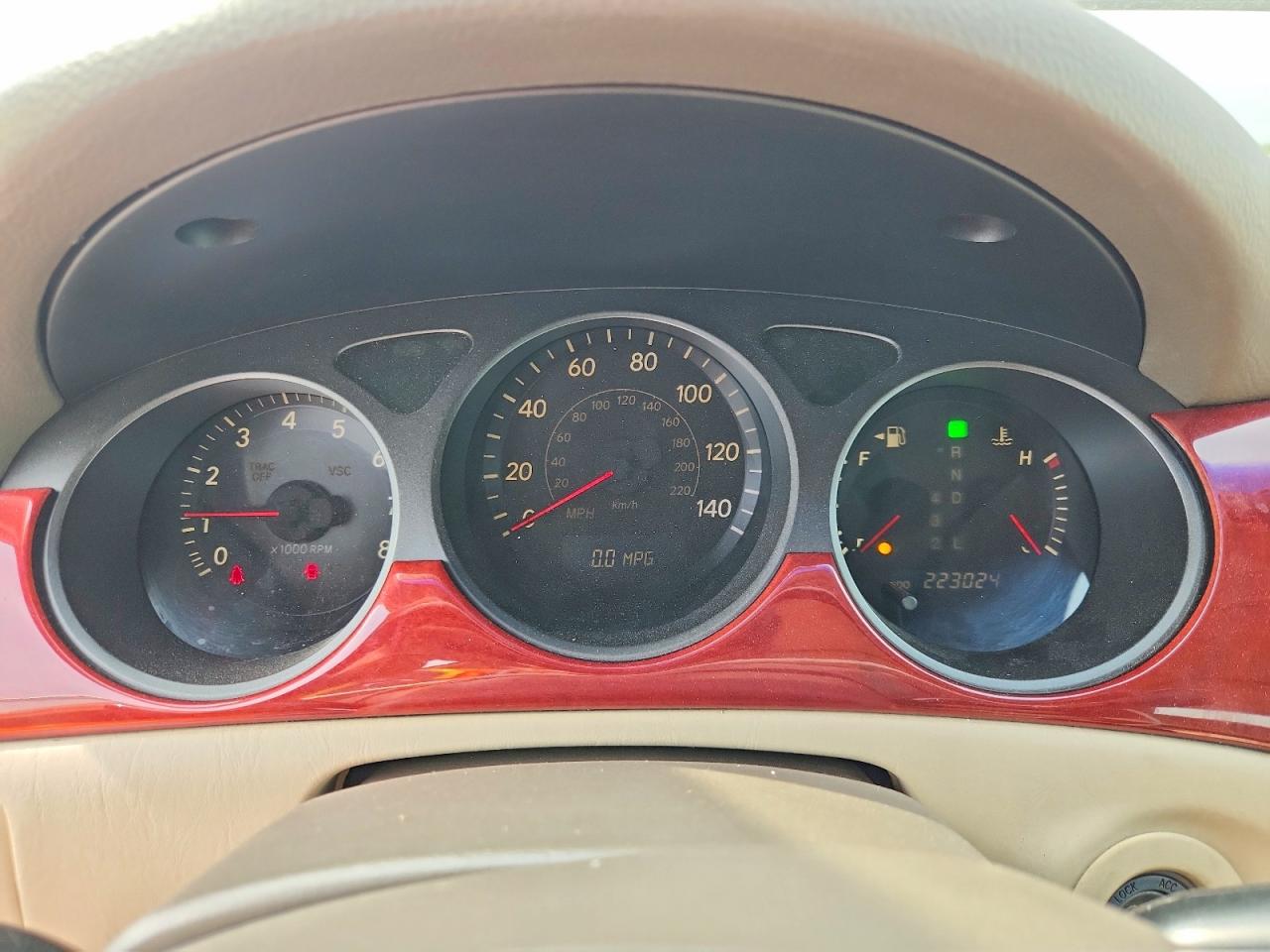 2002 Lexus Es 300 Желто-коричневый vin: JTHBF30G820054511