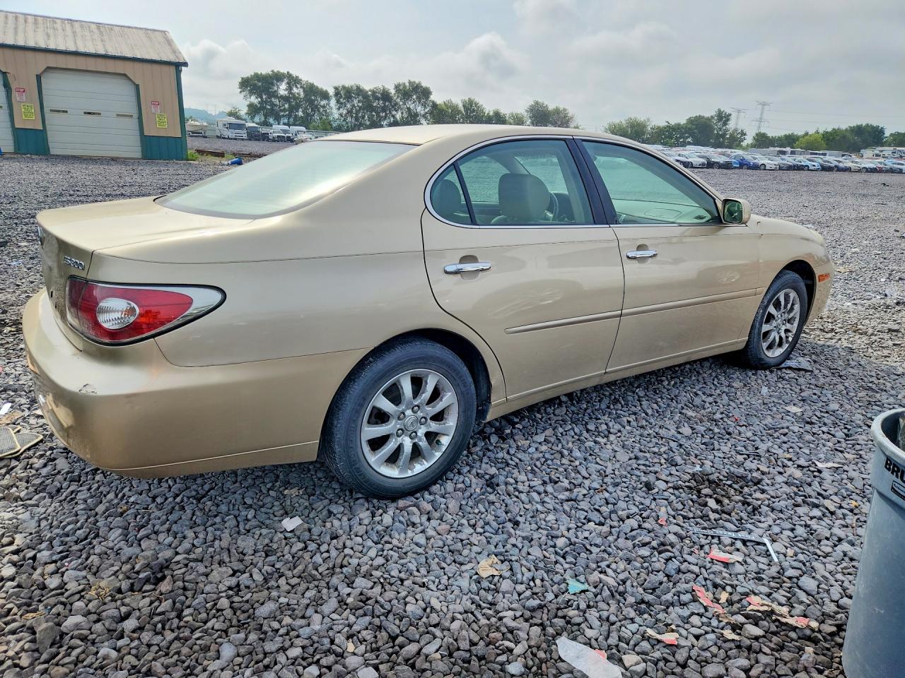 2002 Lexus Es 300 Желто-коричневый vin: JTHBF30G820054511