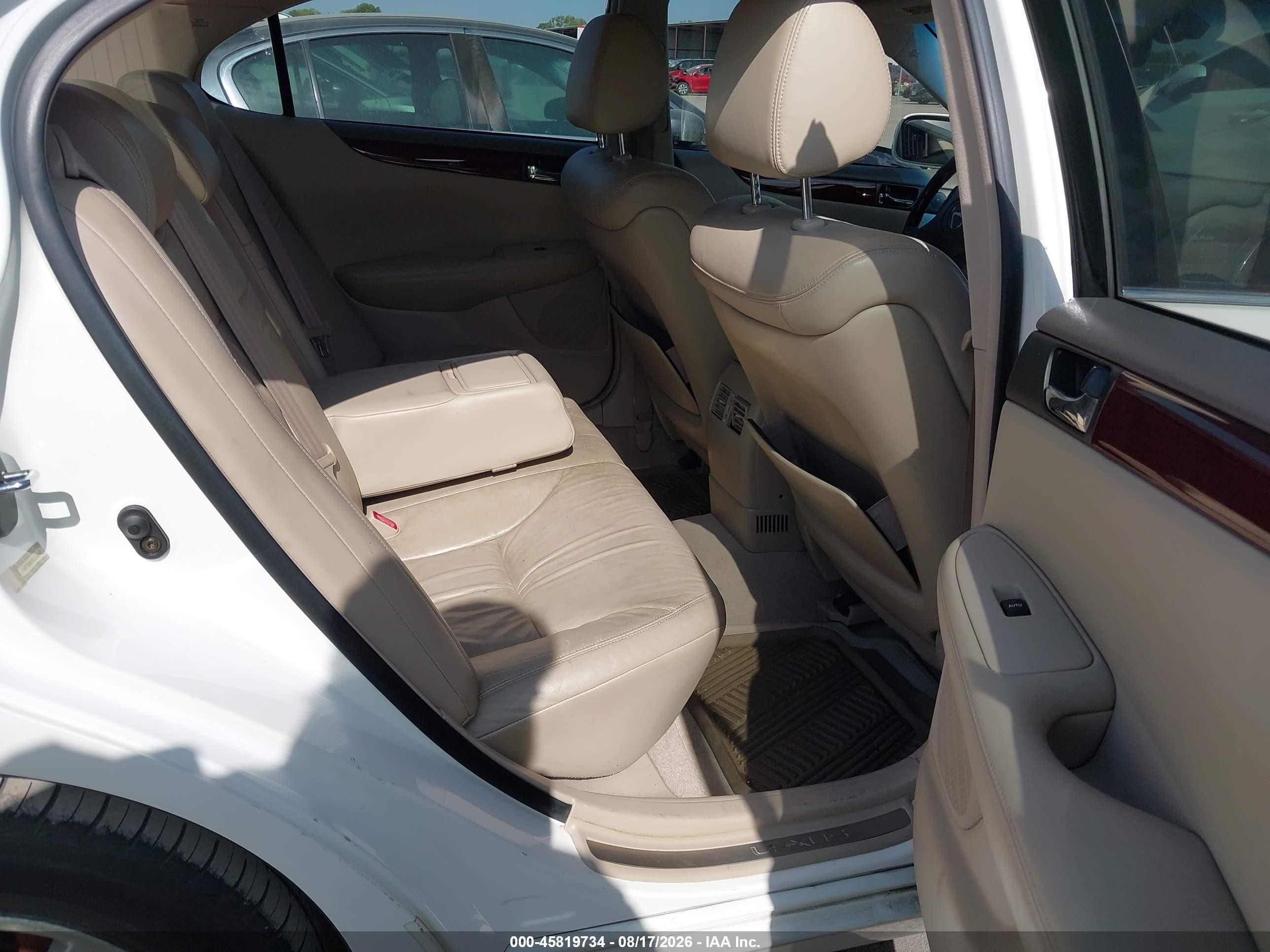 2003 Lexus Es 300 White vin: JTHBF30G830114207