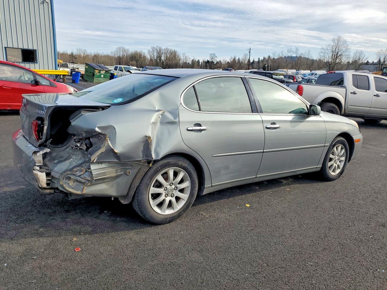 2003 Lexus Es 300 Tan vin: JTHBF30G830126583