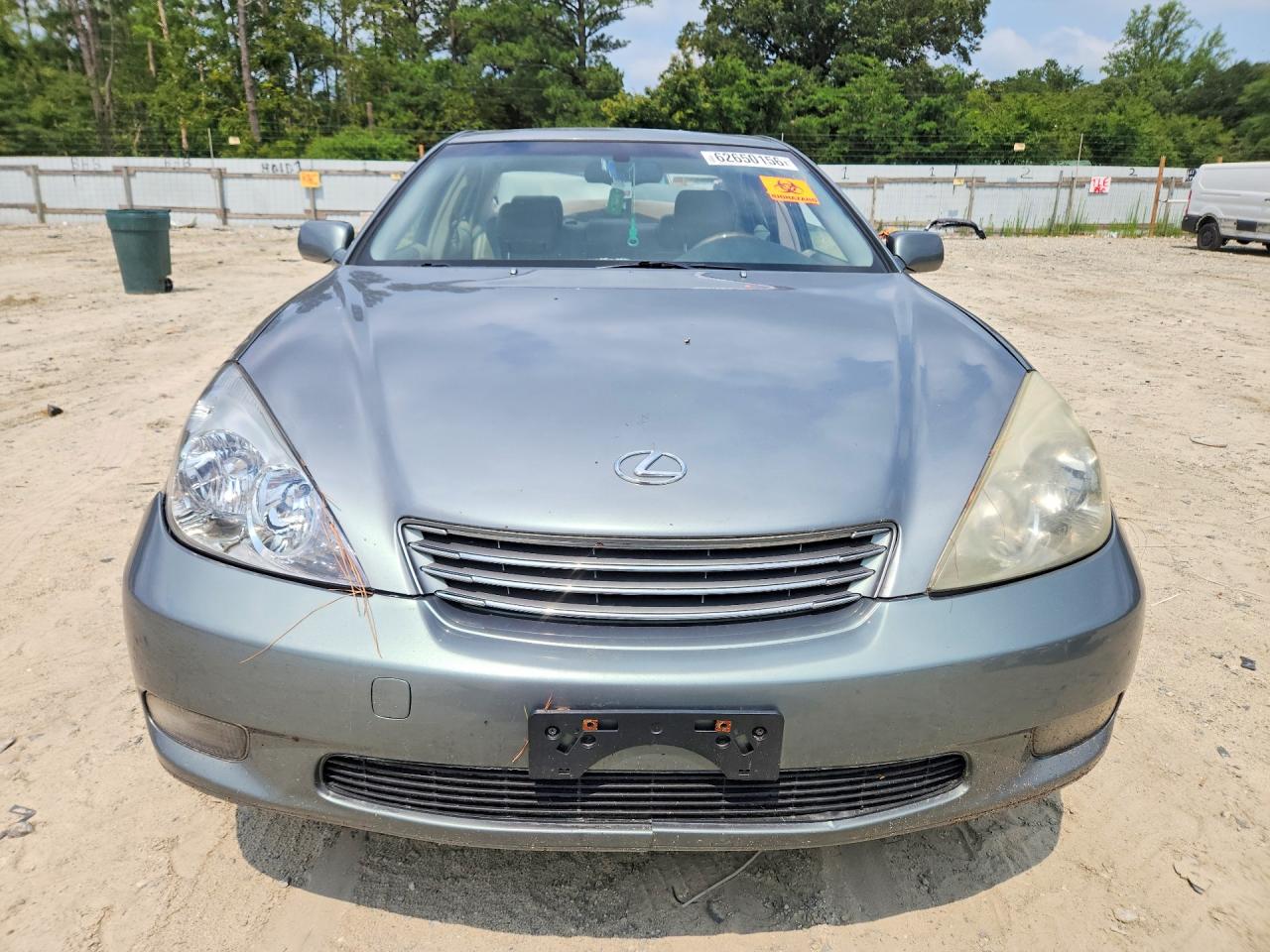 2003 Lexus Es 300 Gray vin: JTHBF30G830134330