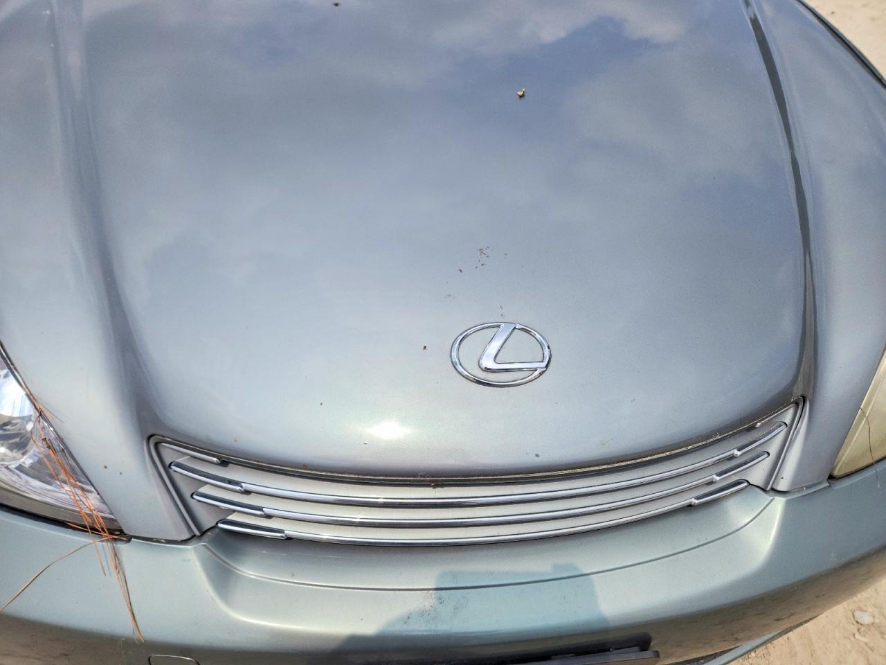 2003 Lexus Es 300 Gray vin: JTHBF30G830134330