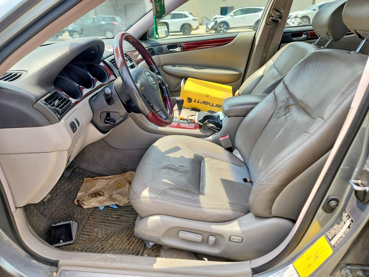 2003 Lexus Es 300 Gray vin: JTHBF30G830134330