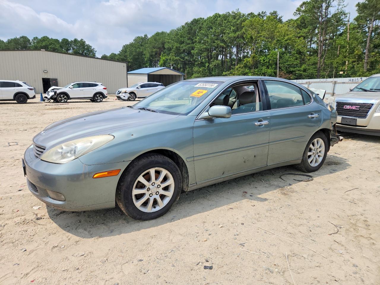 2003 Lexus Es 300 Gray vin: JTHBF30G830134330