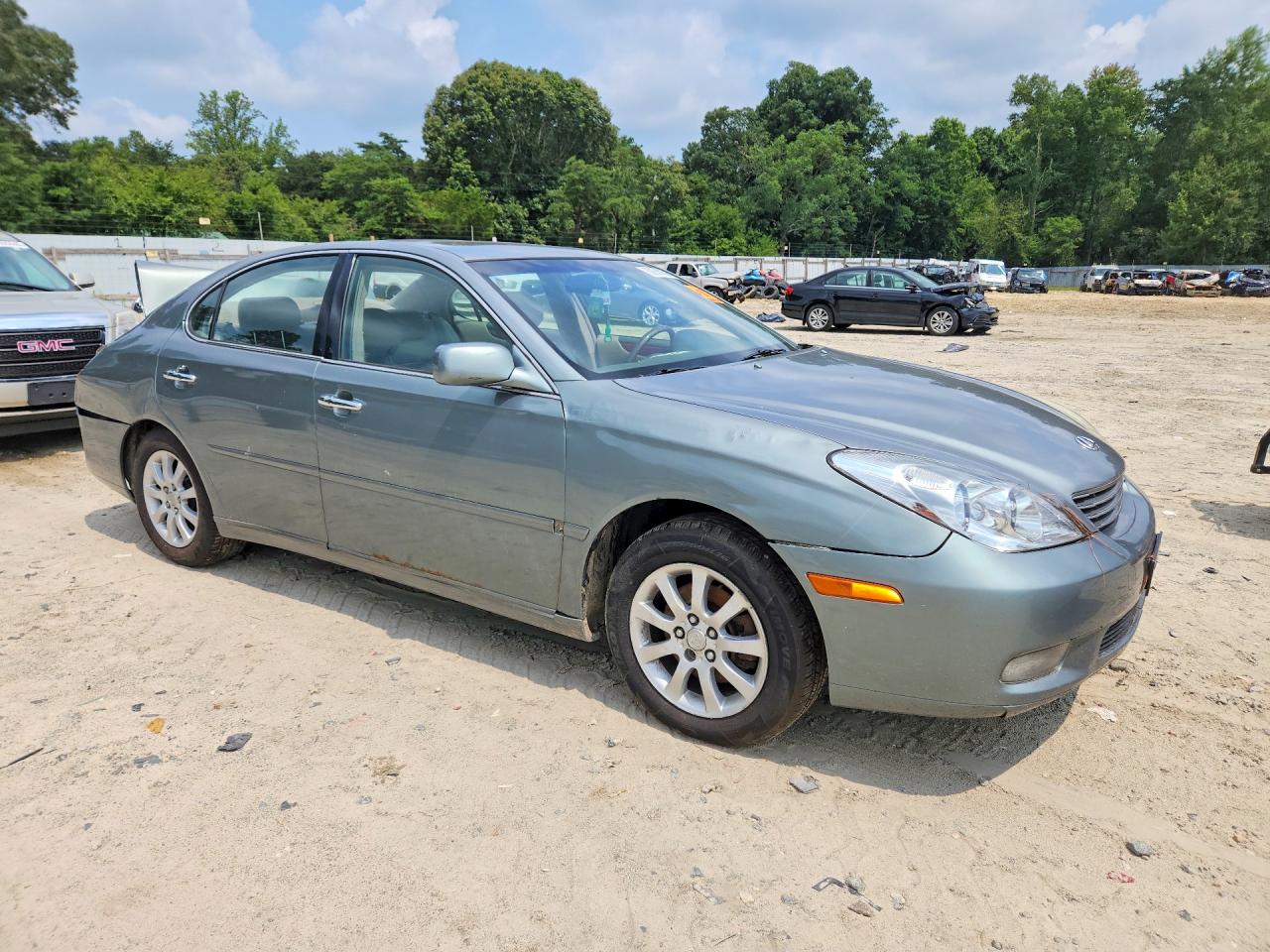 2003 Lexus Es 300 Gray vin: JTHBF30G830134330