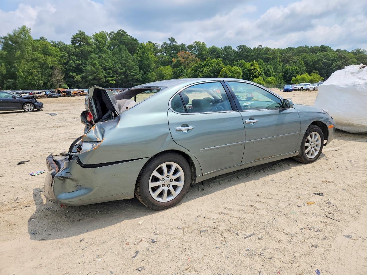 2003 Lexus Es 300 Gray vin: JTHBF30G830134330