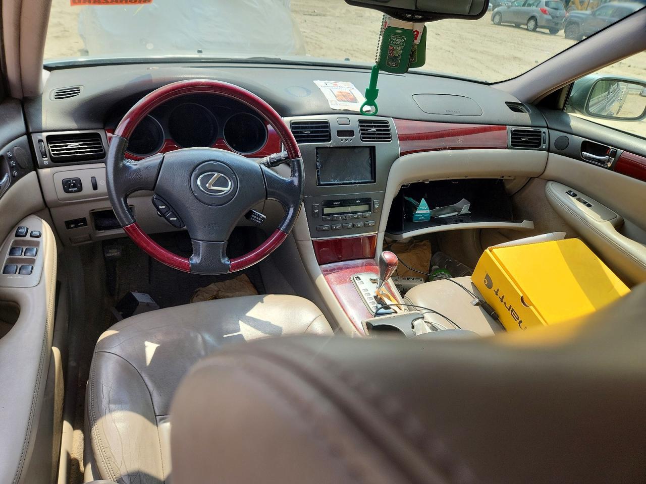 2003 Lexus Es 300 Gray vin: JTHBF30G830134330