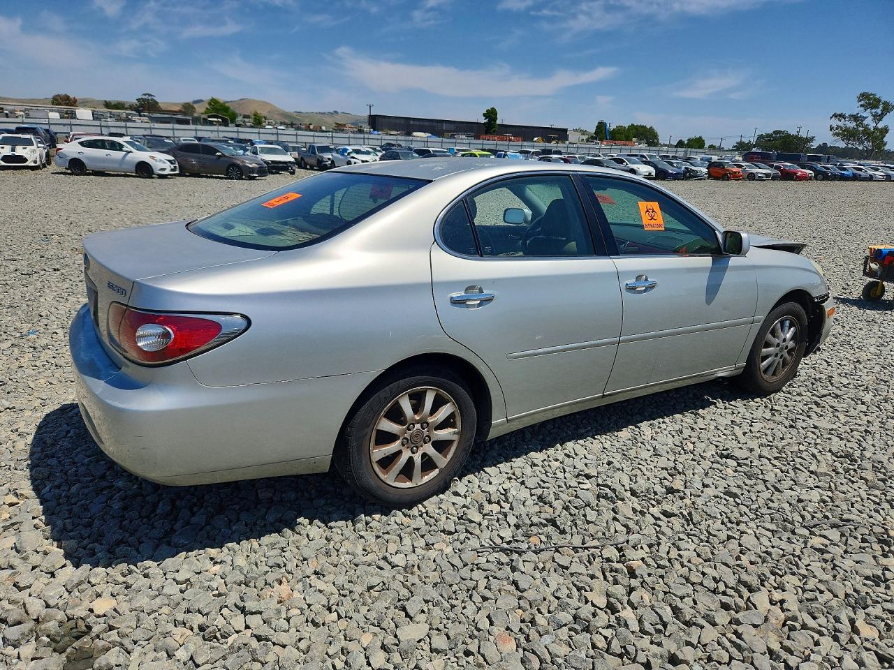 2003 Lexus Es 300 Silver vin: JTHBF30G836000303