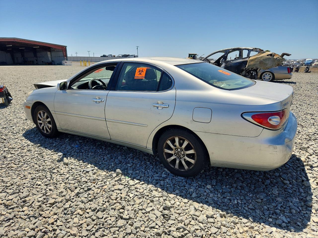 2003 Lexus Es 300 Silver vin: JTHBF30G836000303