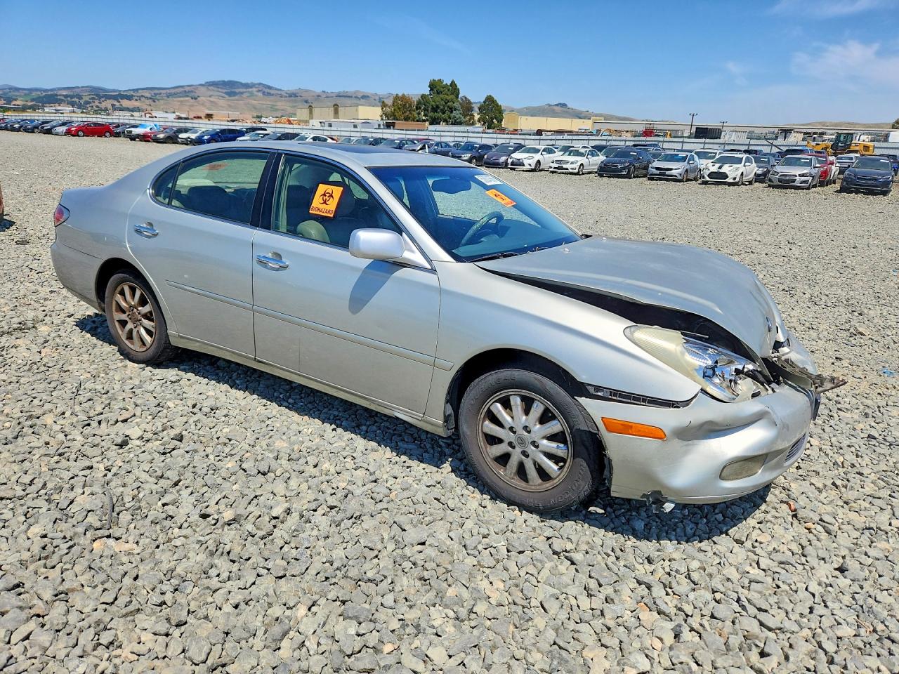 2003 Lexus Es 300 Silver vin: JTHBF30G836000303