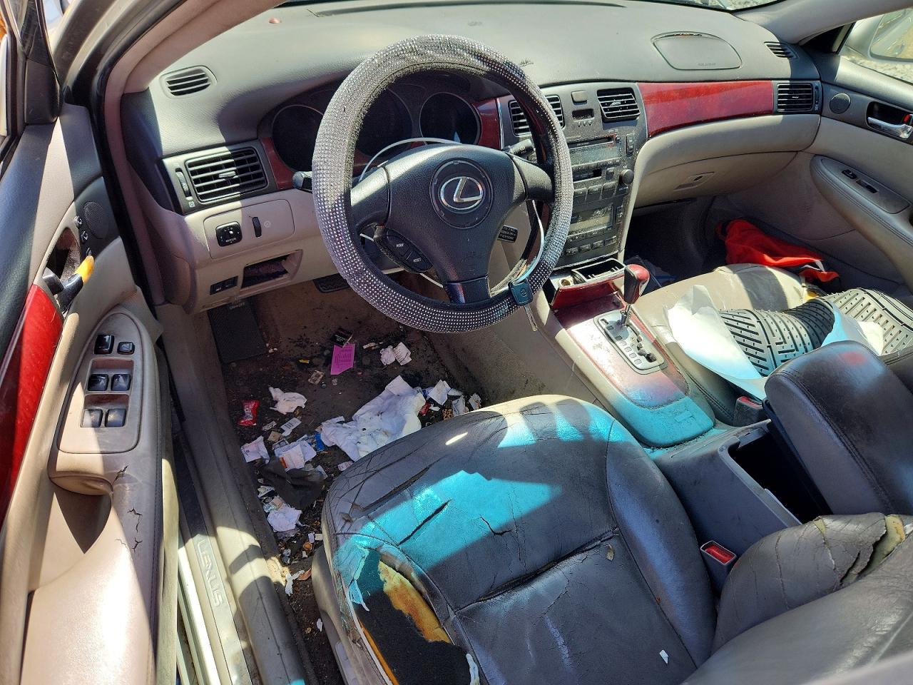 2003 Lexus Es 300 Silver vin: JTHBF30G836000303