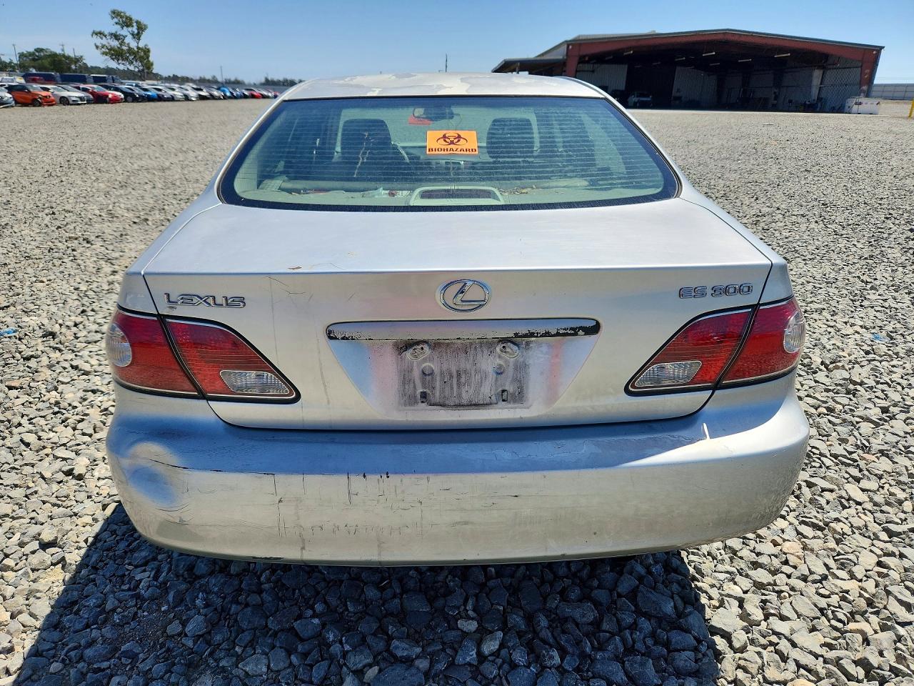 2003 Lexus Es 300 Silver vin: JTHBF30G836000303