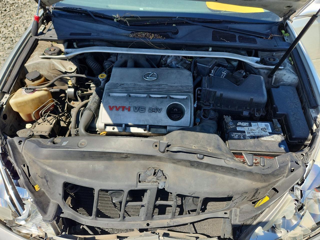 2003 Lexus Es 300 Silver vin: JTHBF30G836000303