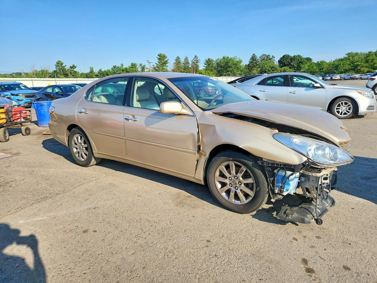 2003 Lexus Es 300 Бежевый vin: JTHBF30G836009910