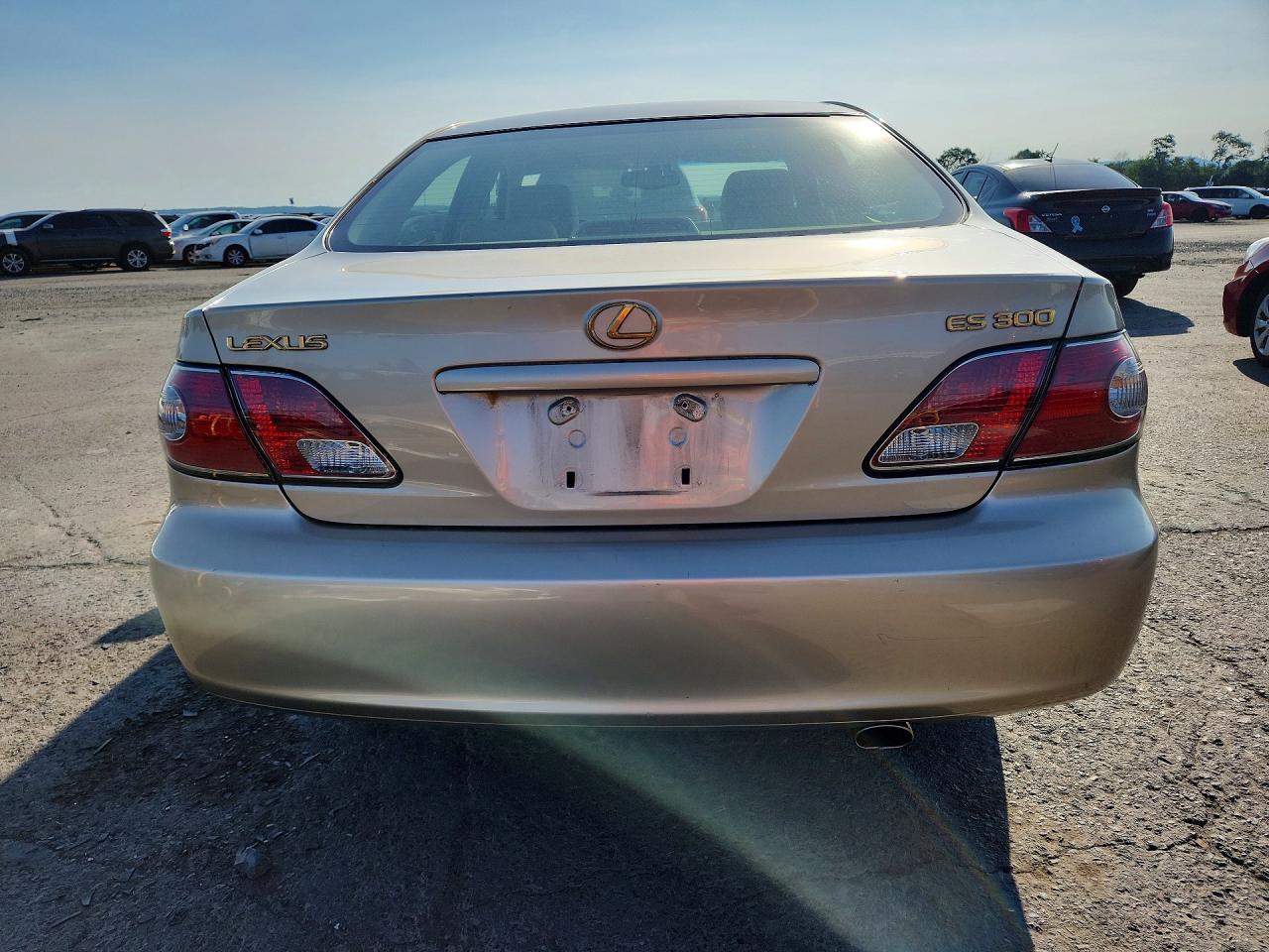 2003 Lexus Es 300 Бежевый vin: JTHBF30G836009910