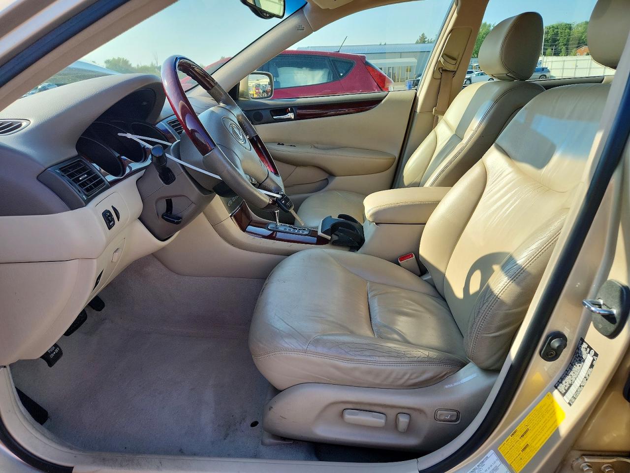 2003 Lexus Es 300 Бежевый vin: JTHBF30G836009910