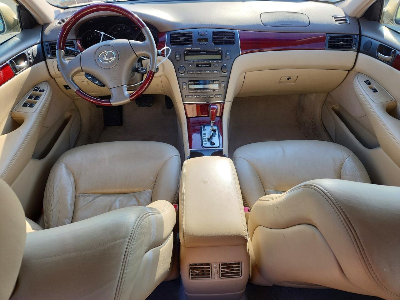 2003 Lexus Es 300 Бежевый vin: JTHBF30G836009910