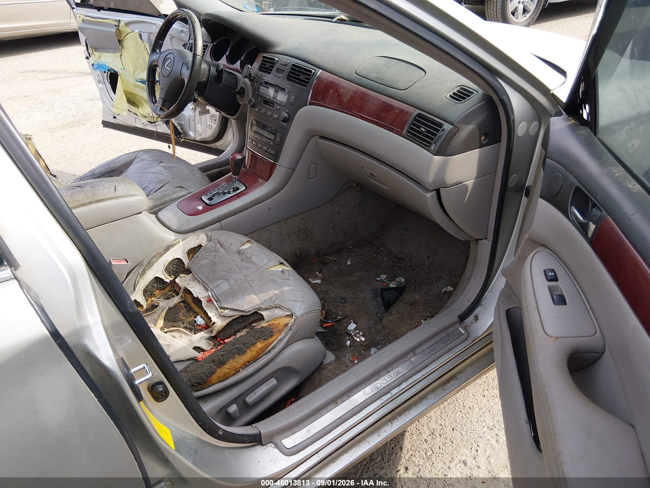 2002 Lexus Es 300   Gray vin: JTHBF30G920013157