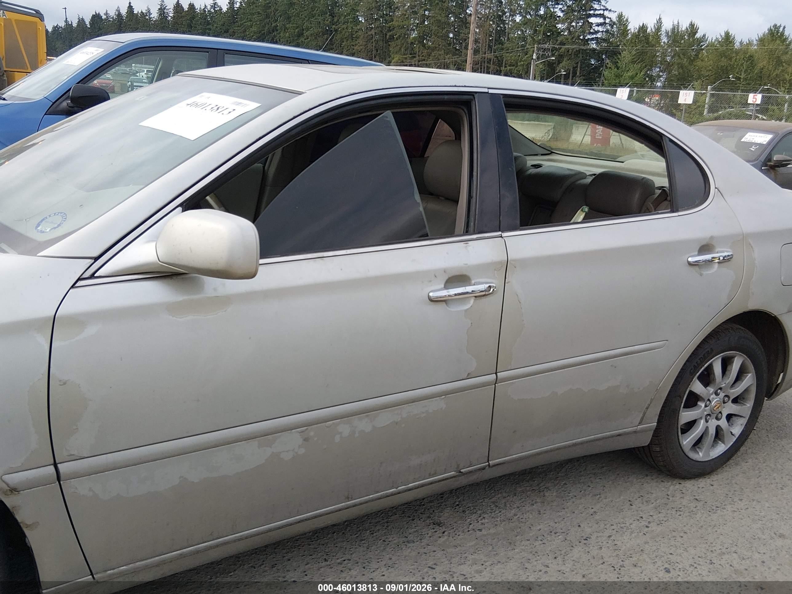 2002 Lexus Es 300   Gray vin: JTHBF30G920013157