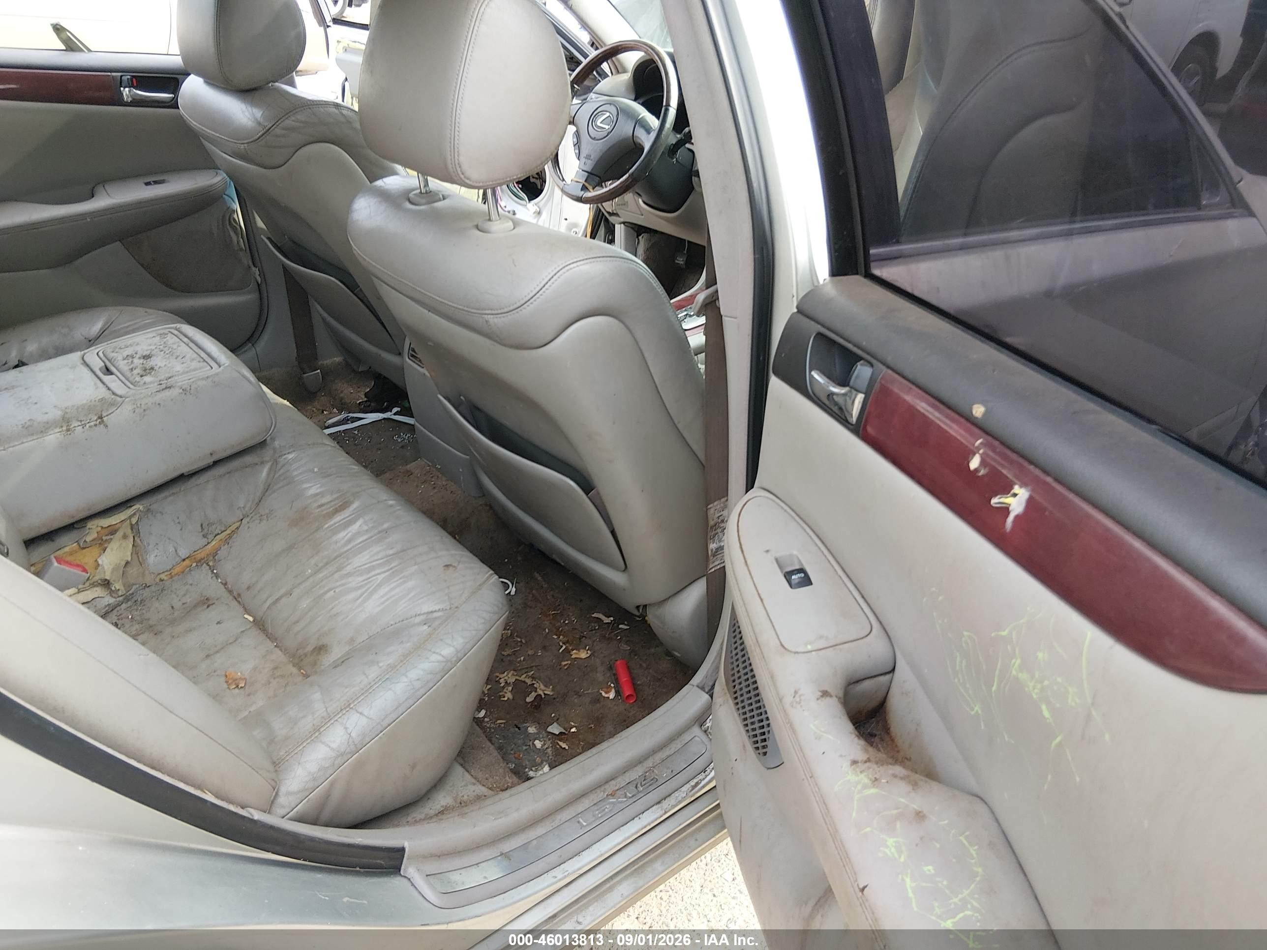 2002 Lexus Es 300   Gray vin: JTHBF30G920013157