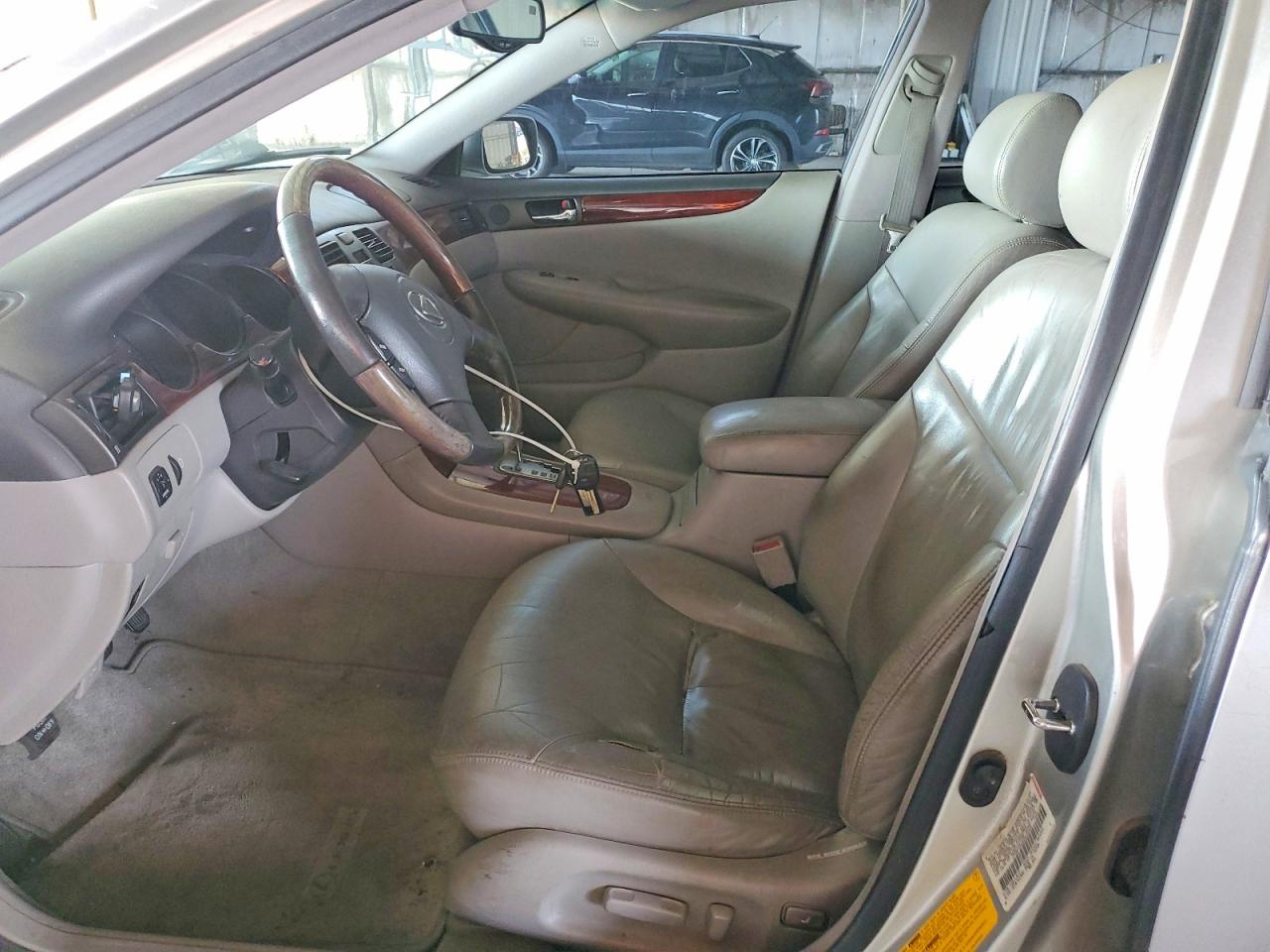 2002 Lexus Es 300 Серебряный vin: JTHBF30G920039404