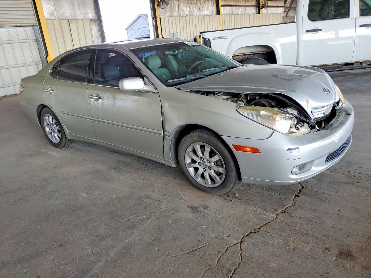2002 Lexus Es 300 Серебряный vin: JTHBF30G920039404
