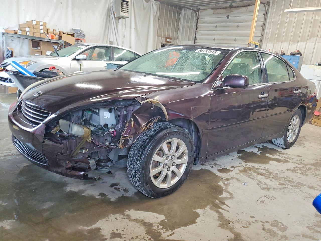 2002 Lexus Es 300 Burgundy vin: JTHBF30G920055487