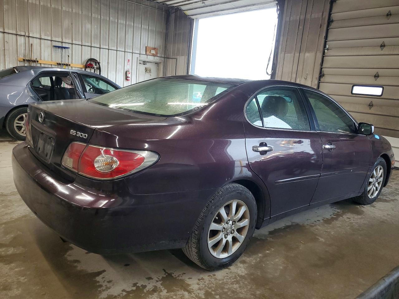 2002 Lexus Es 300 Burgundy vin: JTHBF30G920055487