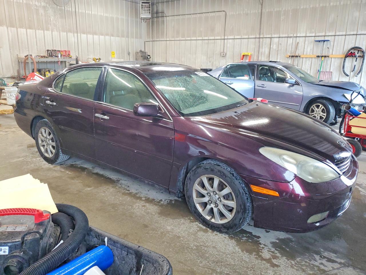 2002 Lexus Es 300 Burgundy vin: JTHBF30G920055487