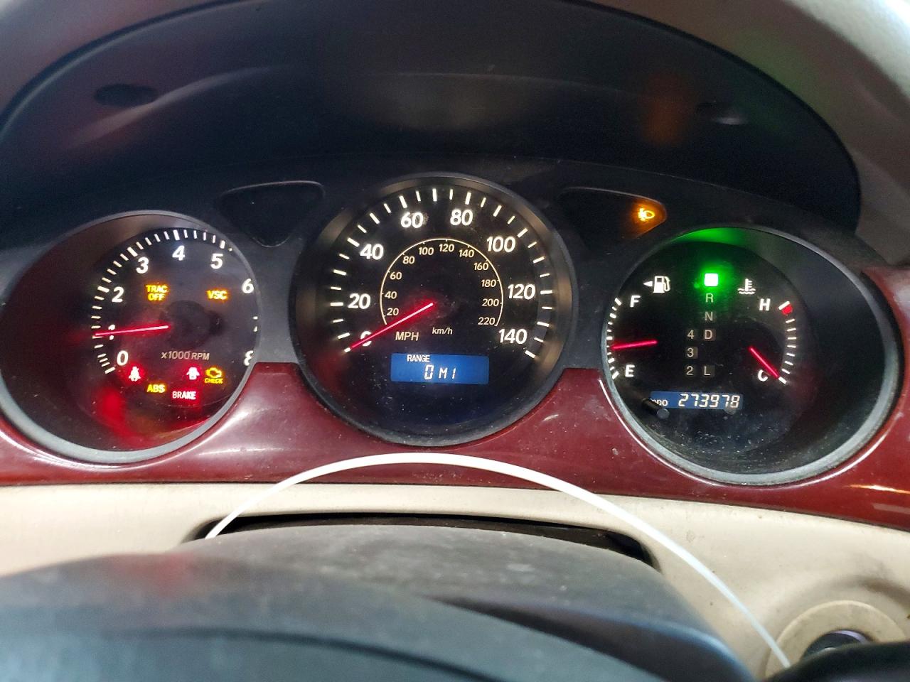 2002 Lexus Es 300 Burgundy vin: JTHBF30G920055487