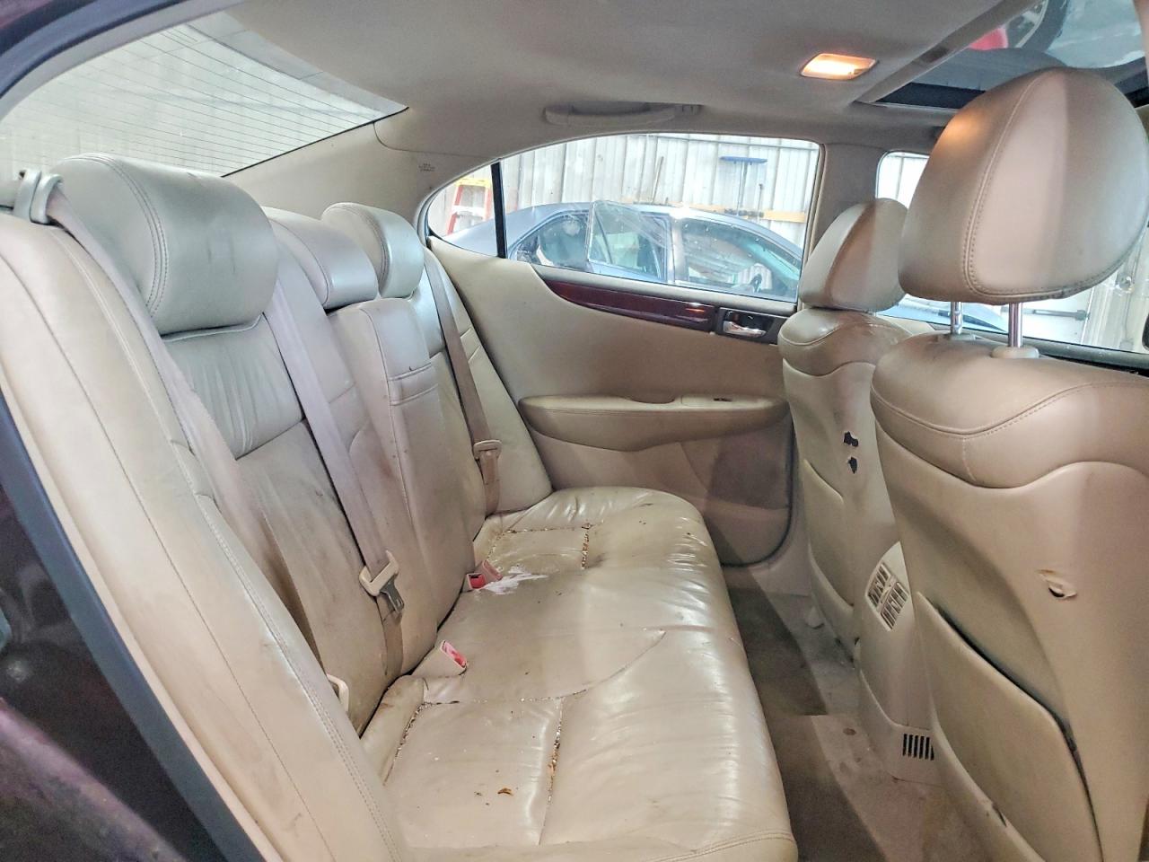 2002 Lexus Es 300 Burgundy vin: JTHBF30G920055487